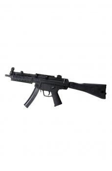 Trainingswaffe Krav Maga Gewehr MP5 Hartgummi mit herausnehmbarem Magazin